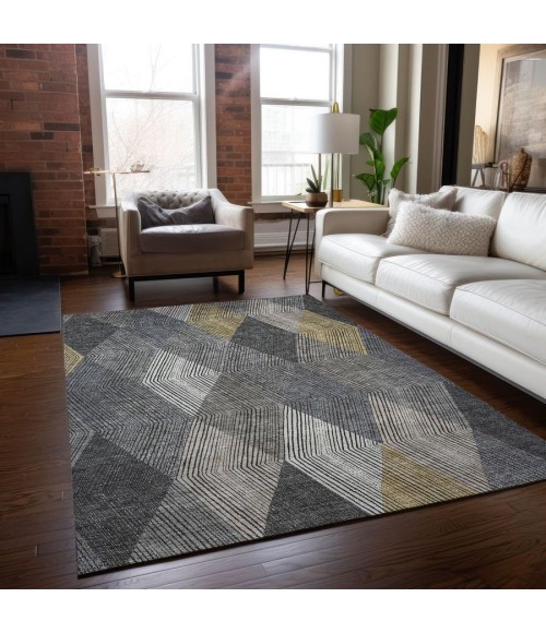 Addison Chantille ACN962-Pewter 5 ft. X 7 ft. 6 in. Rectangle Rug