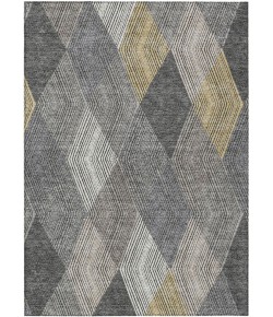 Addison Chantille ACN962-Pewter 5 ft. X 7 ft. 6 in. Rectangle Rug