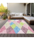 Addison Chantille ACN962-Pink 5 ft. X 7 ft. 6 in. Rectangle Rug