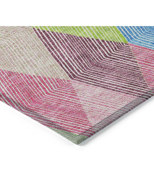 Addison Chantille ACN962-Pink 5 ft. X 7 ft. 6 in. Rectangle Rug