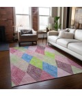 Addison Chantille ACN962-Pink 5 ft. X 7 ft. 6 in. Rectangle Rug
