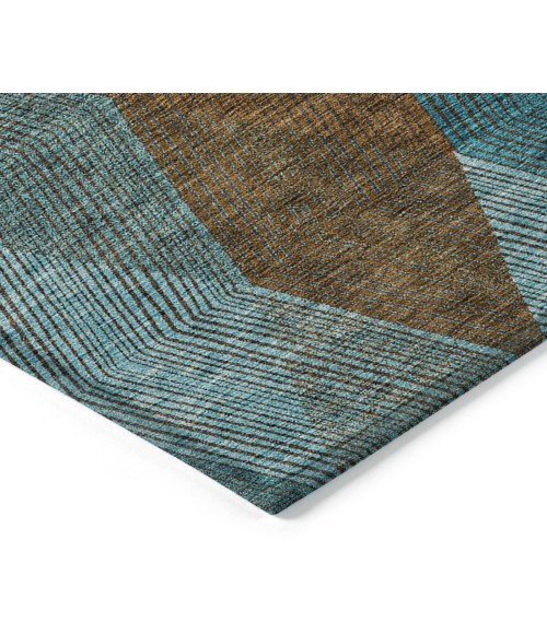 Addison Chantille ACN962-Teal 5 ft. X 7 ft. 6 in. Rectangle Rug
