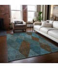 Addison Chantille ACN962-Teal 5 ft. X 7 ft. 6 in. Rectangle Rug