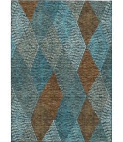 Addison Chantille ACN962-Teal 5 ft. X 7 ft. 6 in. Rectangle Rug