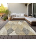 Addison Chantille ACN962-Wheat 10 ft. X 14 ft. Rectangle Rug