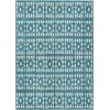 Addison Chantille ACN963-Teal 9 ft. X 12 ft. Rectangle Rug
