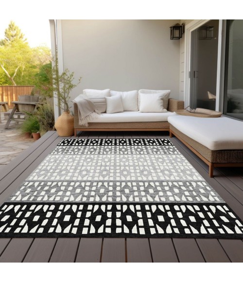 Addison Chantille ACN964-Black 3 ft. X 5 ft. Rectangle Rug