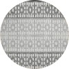 Addison Chantille ACN964-Black 8 ft. X 8 ft. Round Rug