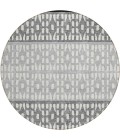 Addison Chantille ACN964-Black 8 ft. X 8 ft. Round Rug