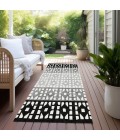 Addison Chantille ACN964-Black 2 ft. 3 in. X 7 ft. 6 in. Rectangle Rug