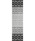 Addison Chantille ACN964-Black 2 ft. 3 in. X 7 ft. 6 in. Rectangle Rug