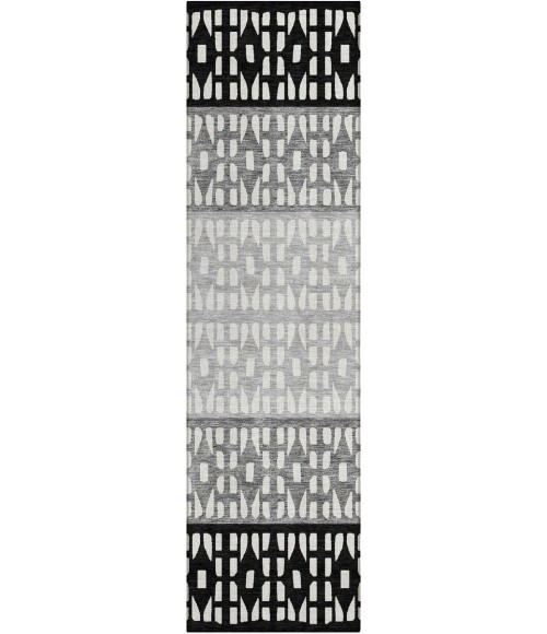 Addison Chantille ACN964-Black 2 ft. 3 in. X 7 ft. 6 in. Rectangle Rug