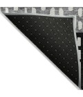 Addison Chantille ACN964-Black 8 ft. X 8 ft. Round Rug