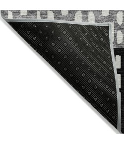 Addison Chantille ACN964-Black 8 ft. X 8 ft. Round Rug
