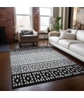 Addison Chantille ACN964-Black 3 ft. X 5 ft. Rectangle Rug