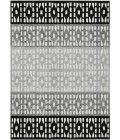 Addison Chantille ACN964-Black 3 ft. X 5 ft. Rectangle Rug