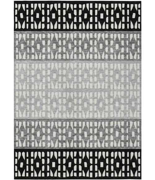 Addison Chantille ACN964-Black 3 ft. X 5 ft. Rectangle Rug
