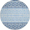 Addison Chantille ACN964-Blue 8 ft. X 8 ft. Round Rug