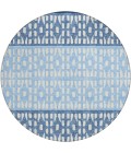 Addison Chantille ACN964-Blue 8 ft. X 8 ft. Round Rug