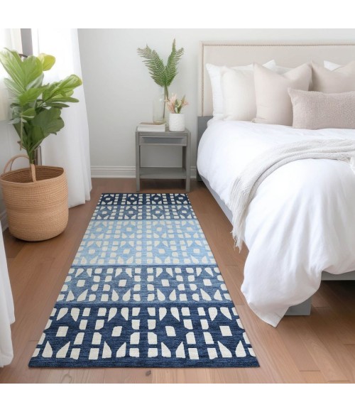 Addison Chantille ACN964-Blue 2 ft. 3 in. X 7 ft. 6 in. Rectangle Rug