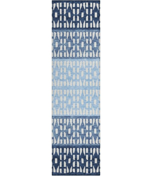 Addison Chantille ACN964-Blue 2 ft. 3 in. X 7 ft. 6 in. Rectangle Rug
