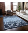Addison Chantille ACN964-Blue 5 ft. X 7 ft. 6 in. Rectangle Rug