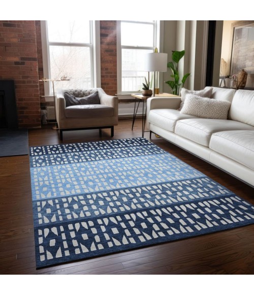 Addison Chantille ACN964-Blue 5 ft. X 7 ft. 6 in. Rectangle Rug