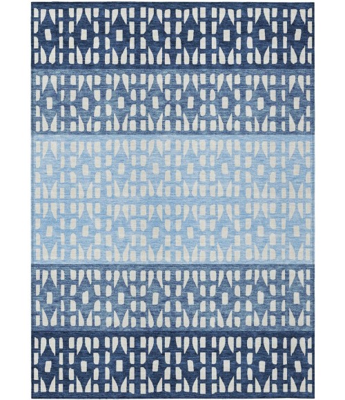 Addison Chantille ACN964-Blue 5 ft. X 7 ft. 6 in. Rectangle Rug