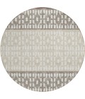 Addison Chantille ACN964-Chocolate 8 ft. X 8 ft. Round Rug
