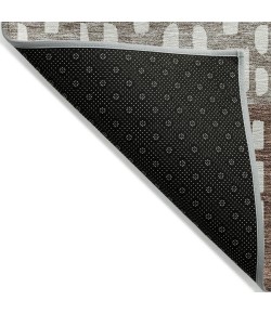 Addison Chantille ACN964-Chocolate 8 ft. X 8 ft. Round Rug