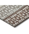 Addison Chantille ACN964-Chocolate 8 ft. X 8 ft. Round Rug