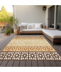 Addison Chantille ACN964-Coffee 3 ft. X 5 ft. Rectangle Rug