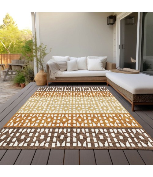Addison Chantille ACN964-Coffee 3 ft. X 5 ft. Rectangle Rug