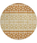 Addison Chantille ACN964-Coffee 8 ft. X 8 ft. Round Rug