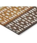 Addison Chantille ACN964-Coffee 8 ft. X 8 ft. Round Rug