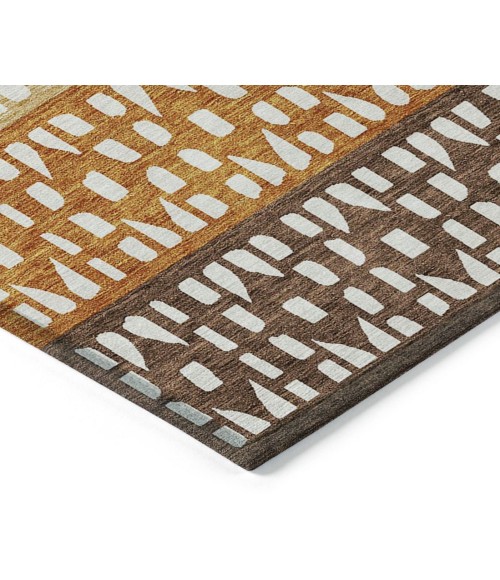Addison Chantille ACN964-Coffee 8 ft. X 8 ft. Round Rug