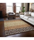 Addison Chantille ACN964-Coffee 3 ft. X 5 ft. Rectangle Rug