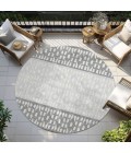 Addison Chantille ACN964-Gray 8 ft. X 8 ft. Round Rug