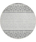 Addison Chantille ACN964-Gray 8 ft. X 8 ft. Round Rug