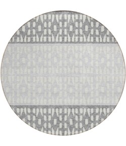 Addison Chantille ACN964-Gray 8 ft. X 8 ft. Round Rug
