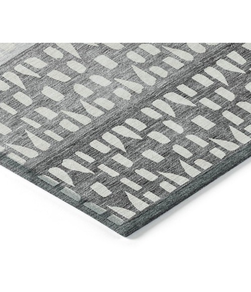 Addison Chantille ACN964-Gray 8 ft. X 8 ft. Round Rug