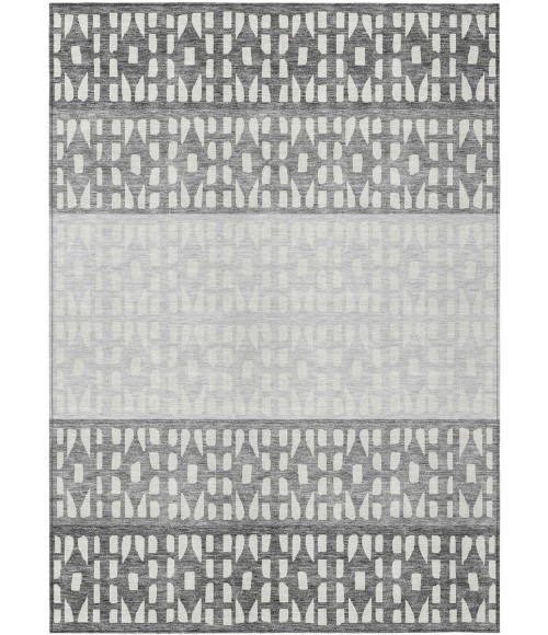 Addison Chantille ACN964-Gray 5 ft. X 7 ft. 6 in. Rectangle Rug