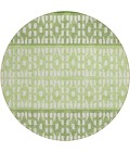 Addison Chantille ACN964-Green 8 ft. X 8 ft. Round Rug