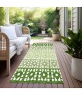 Addison Chantille ACN964-Green 2 ft. 3 in. X 7 ft. 6 in. Rectangle Rug