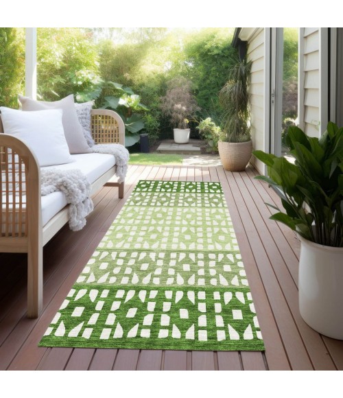 Addison Chantille ACN964-Green 2 ft. 3 in. X 7 ft. 6 in. Rectangle Rug