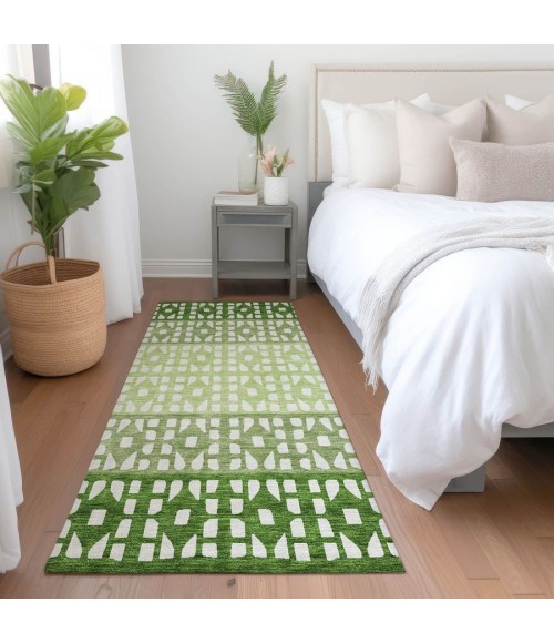 Addison Chantille ACN964-Green 2 ft. 3 in. X 7 ft. 6 in. Rectangle Rug
