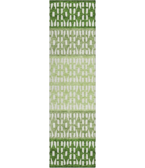 Addison Chantille ACN964-Green 2 ft. 3 in. X 7 ft. 6 in. Rectangle Rug