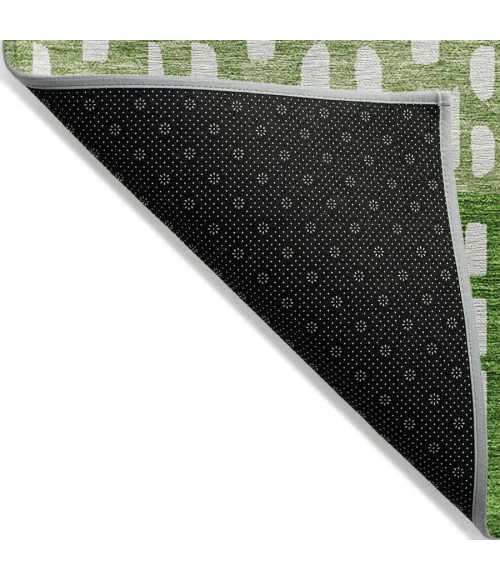 Addison Chantille ACN964-Green 8 ft. X 8 ft. Round Rug