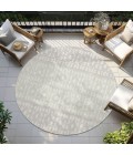 Addison Chantille ACN964-Ivory 8 ft. X 8 ft. Round Rug