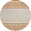 Addison Chantille ACN964-Paprika 8 ft. X 8 ft. Round Rug